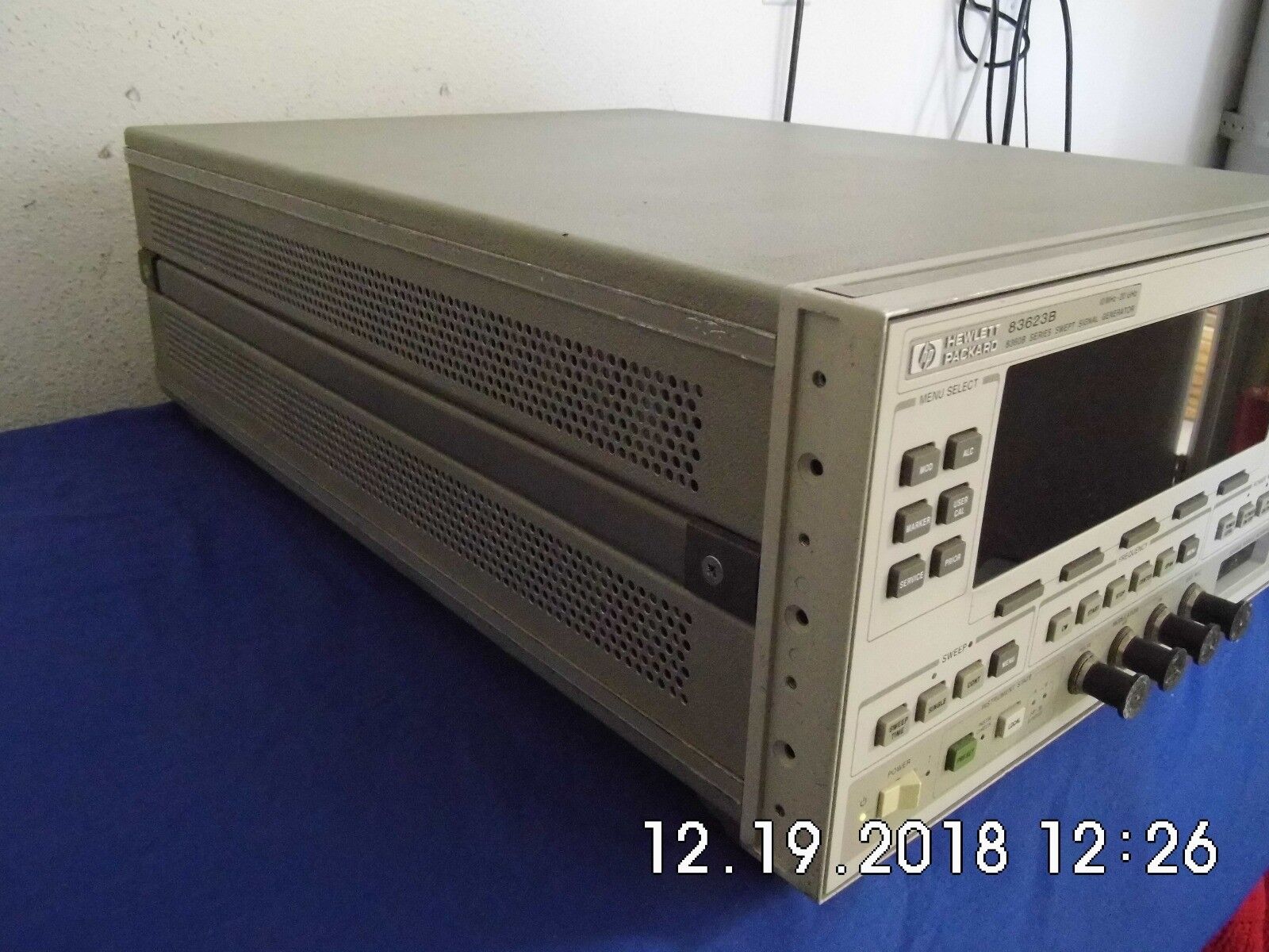 Agilent HP 83623B w/001/008 High Power Synthesized Sweeper (3 In Stock) Agilent HP 83623B w/001/008 High Power Synthesized Sweeper (3 In Stock)
